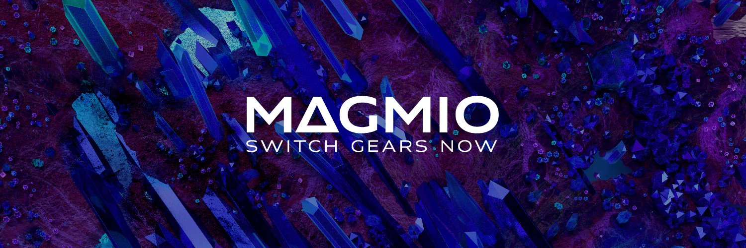 Magmio | Switch Gears Now banner