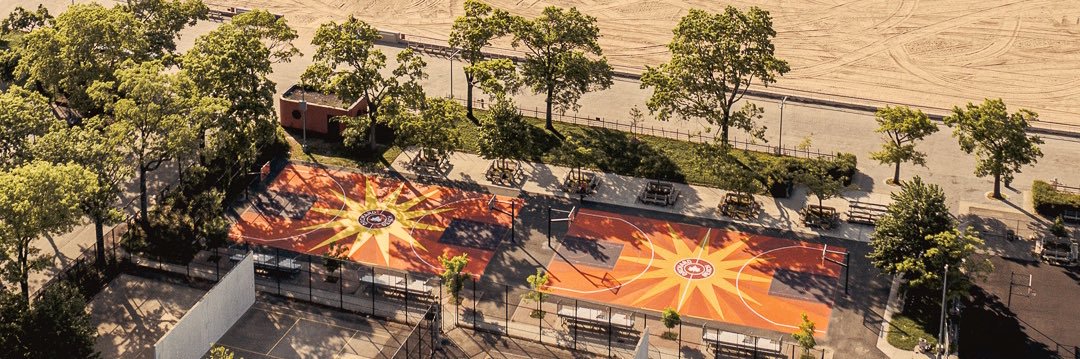 Hoops in the Sun banner
