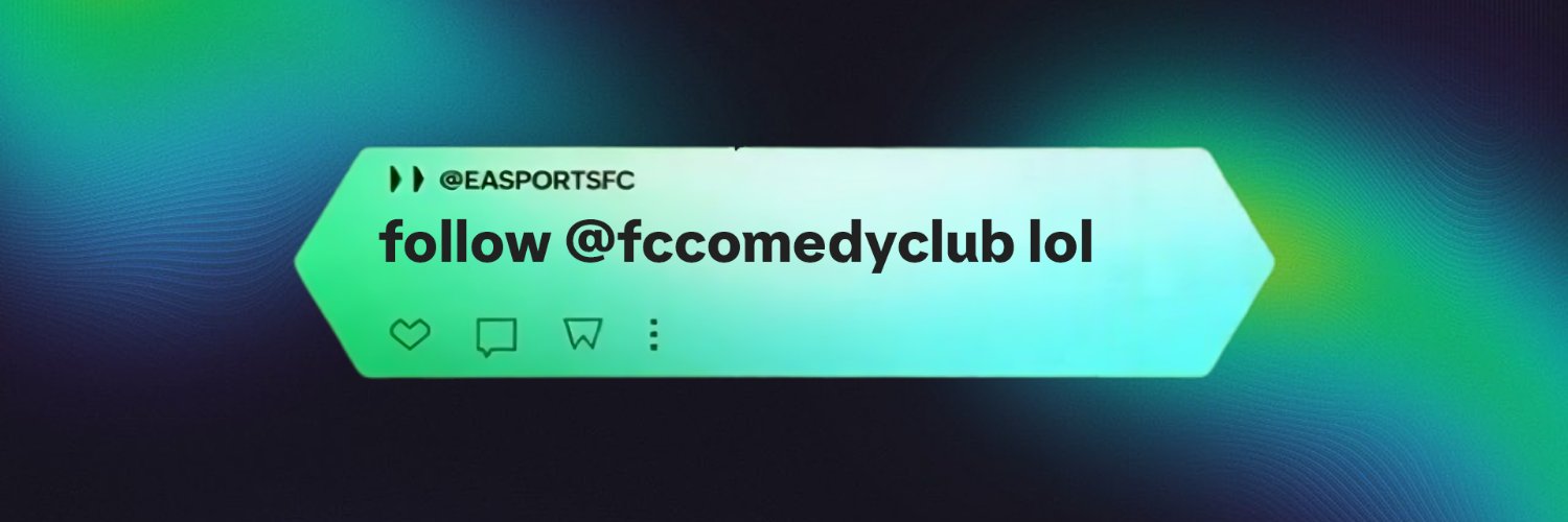 FCComedyClub's profile banner image