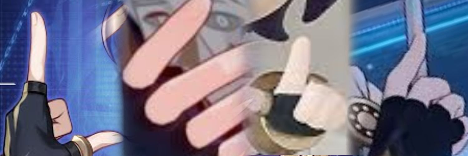 Dr.Ratio's Index Finger banner