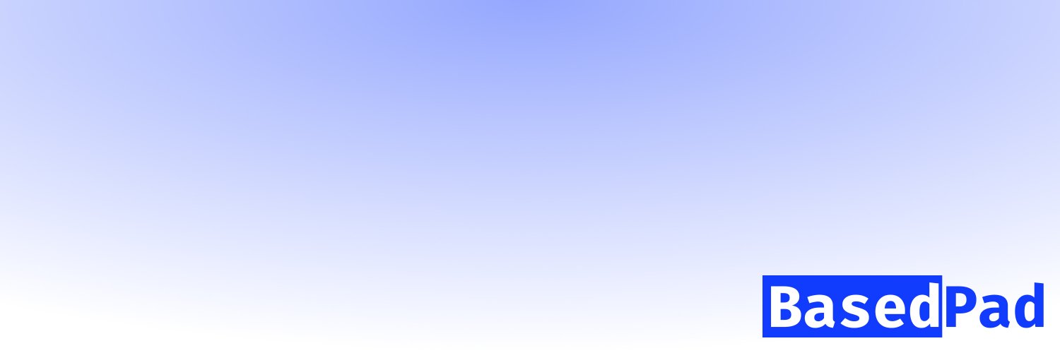 BasedPad banner