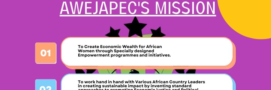 African Women Economic Justice & PoliticalECouncil banner