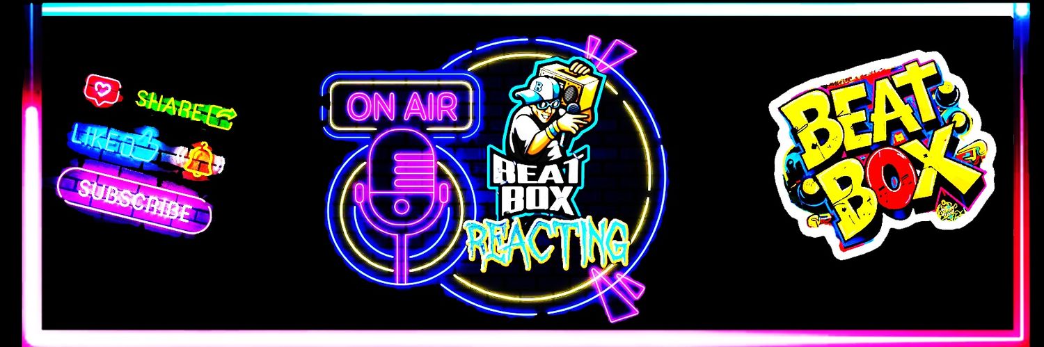 Beatbox Reacting |YOUTUBE🛑 banner