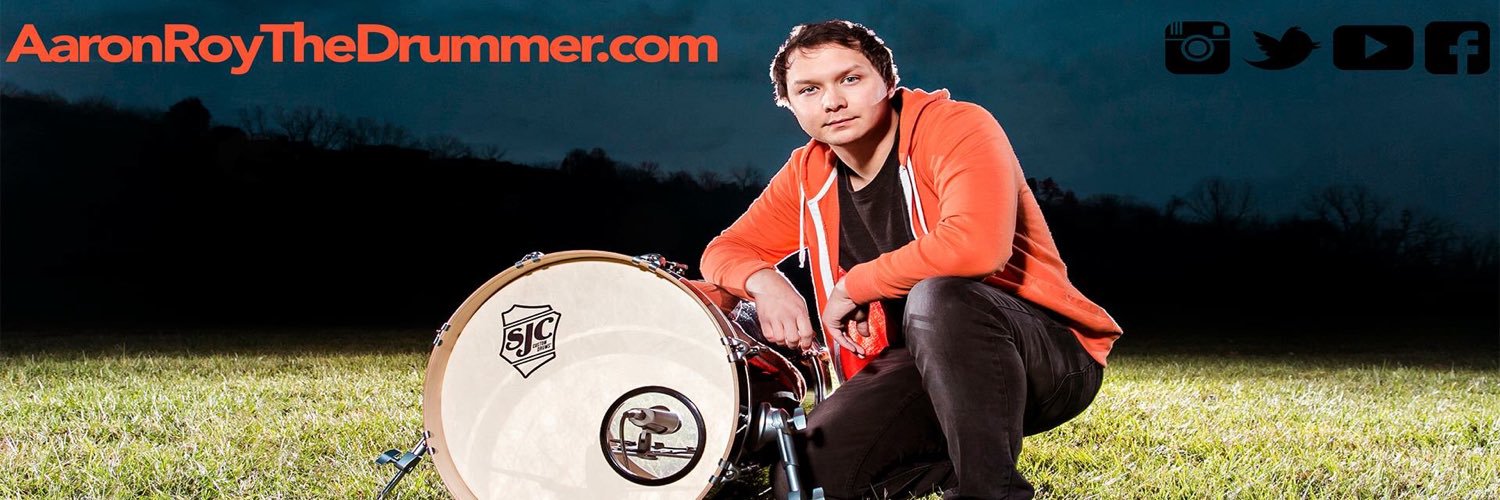 AaronTheDrummer's profile banner image