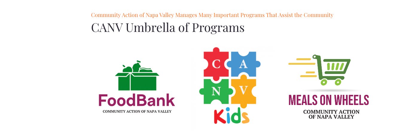Community Action of Napa Valley banner