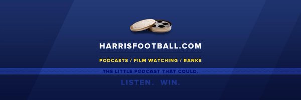HarrisFootball Profile Banner