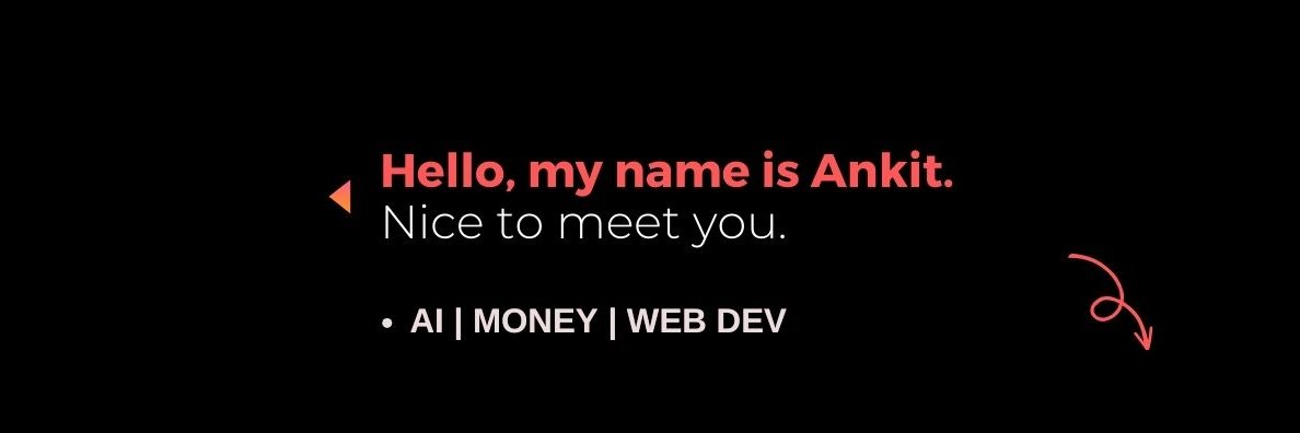 Ankit banner