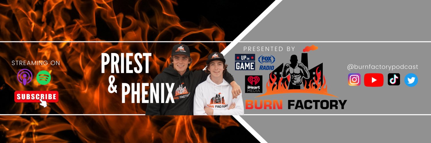 Burn Factory Show banner