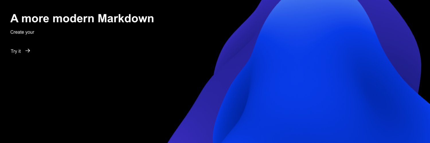 amarkdown's profile banner image