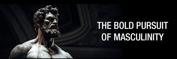 MasculinityBold Profile Banner