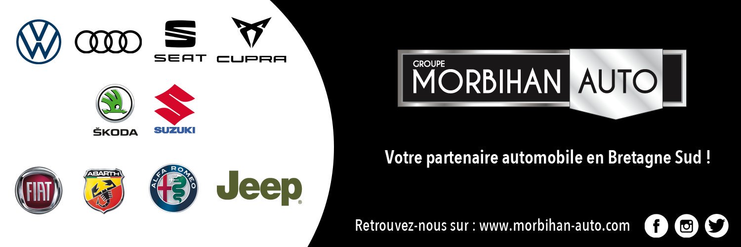 Le Groupe Morbihan Auto banner