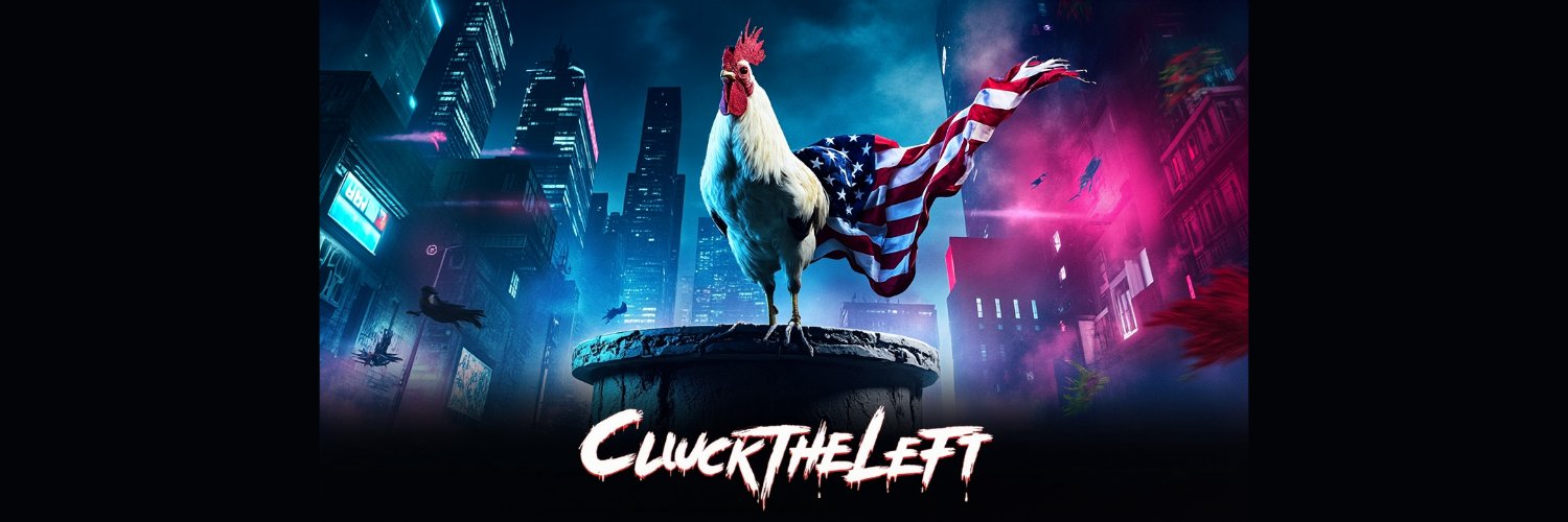 The White Cock ™ banner