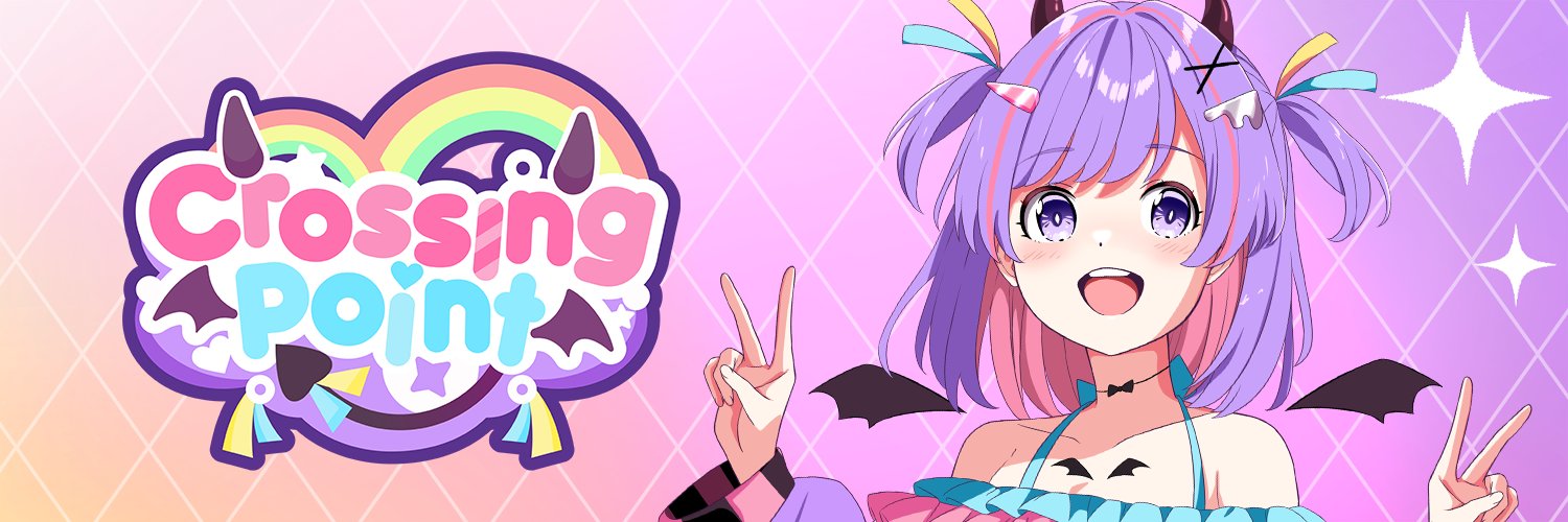 CrossingPoint 💜🌈 banner