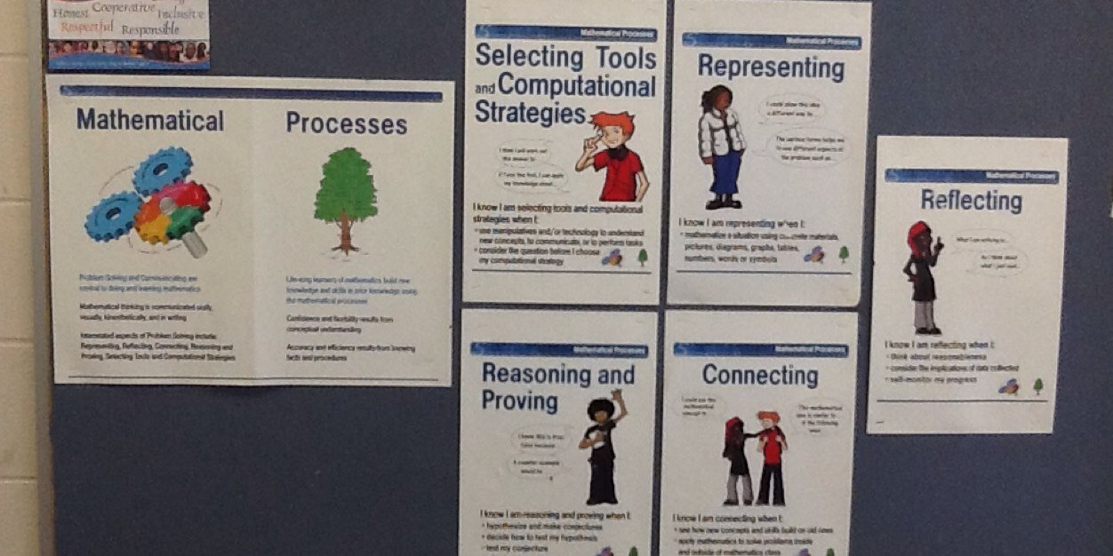 Mr. Oldridge Math banner