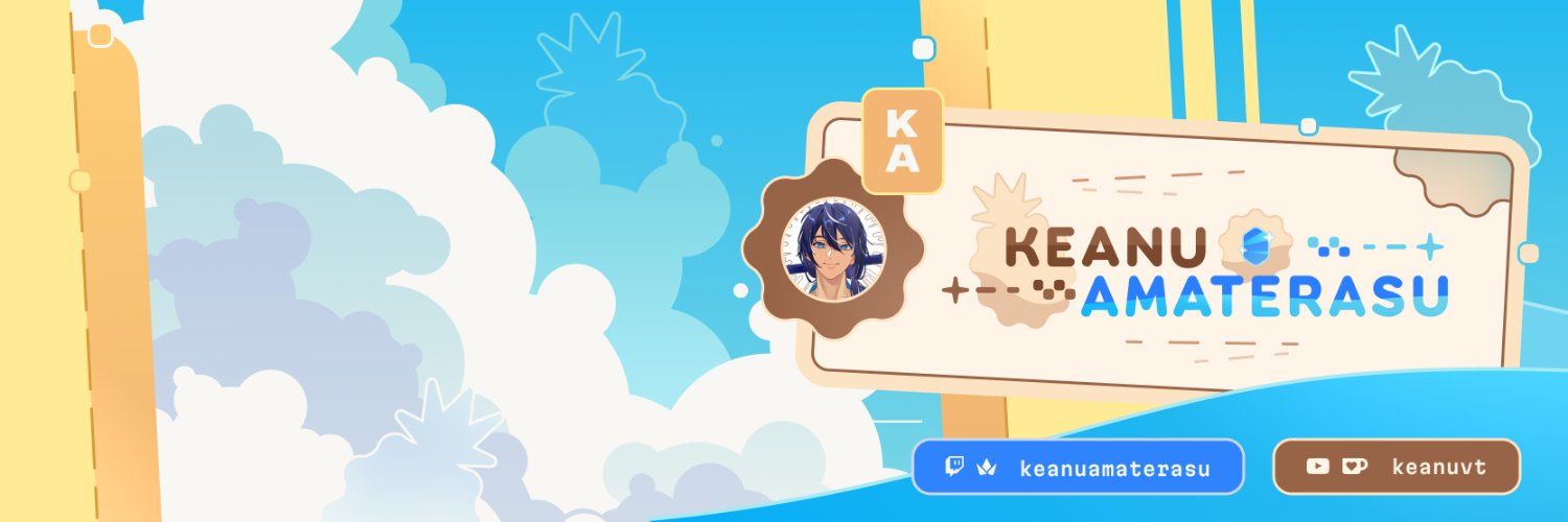 Keanu Amaterasu🍍| Panther Chameleon VTuber🦎 banner