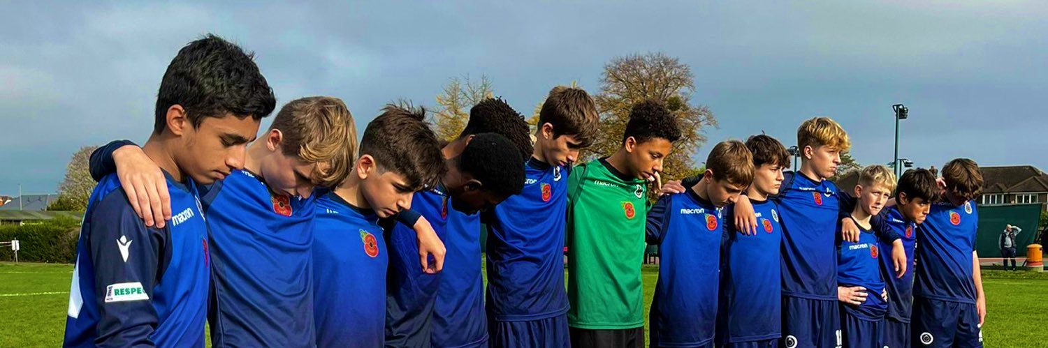 Met Police Youth FC banner