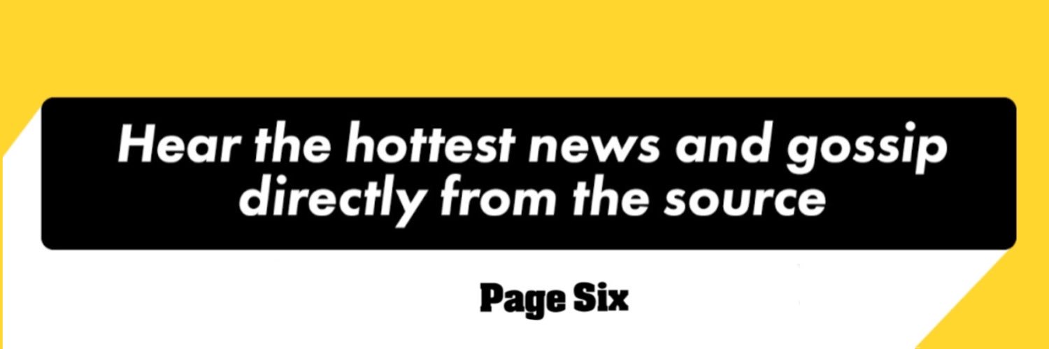 PageSix ᴿᴾ — 𝖯𝖺𝗋𝗈𝖽𝗒 banner