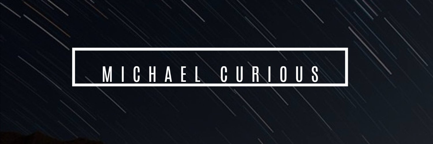 michaelcurious1's profile banner image