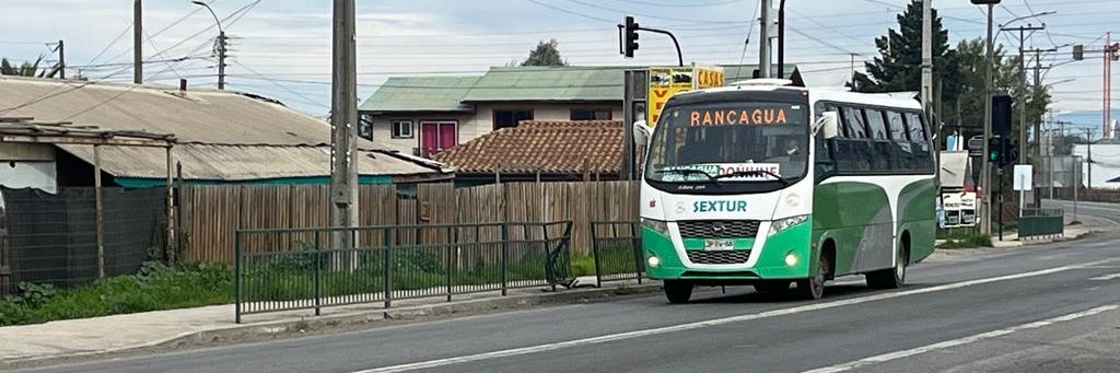 Buses Sextur Lago Rapel banner