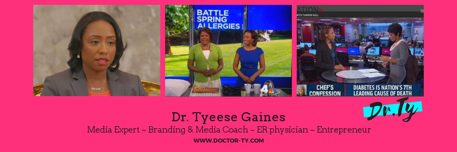 Dr. Tyeese Gaines ("Dr. Ty") banner