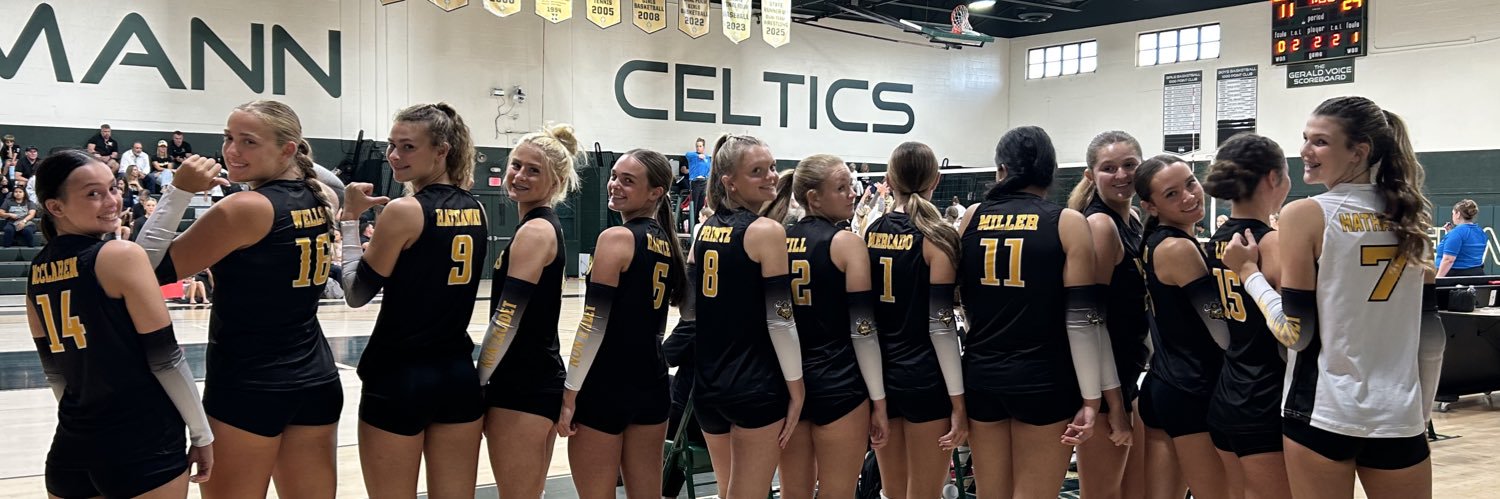 Bishop Verot Volleyball banner