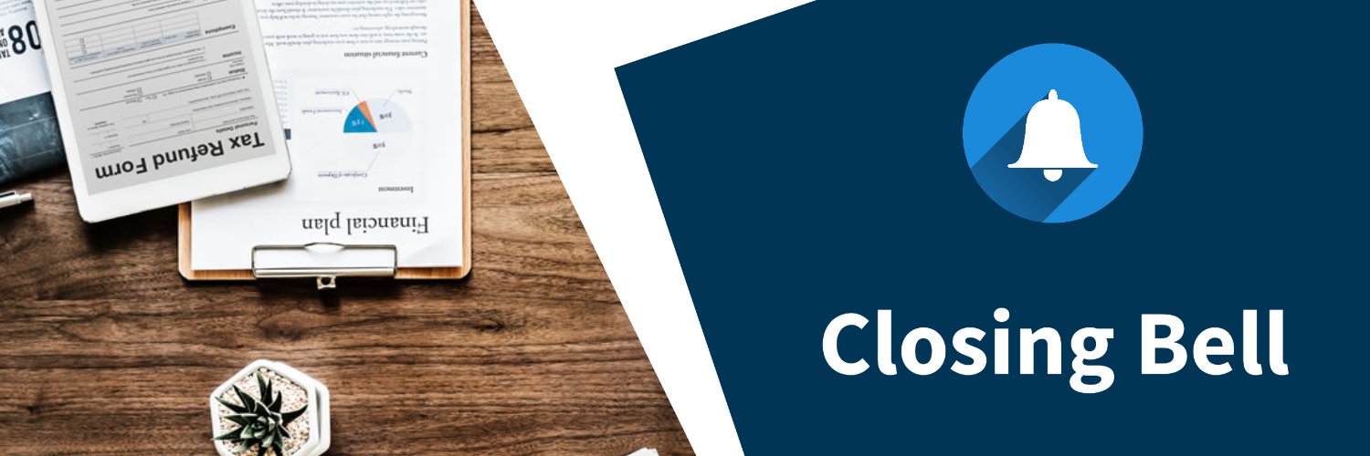 Closing Bell banner