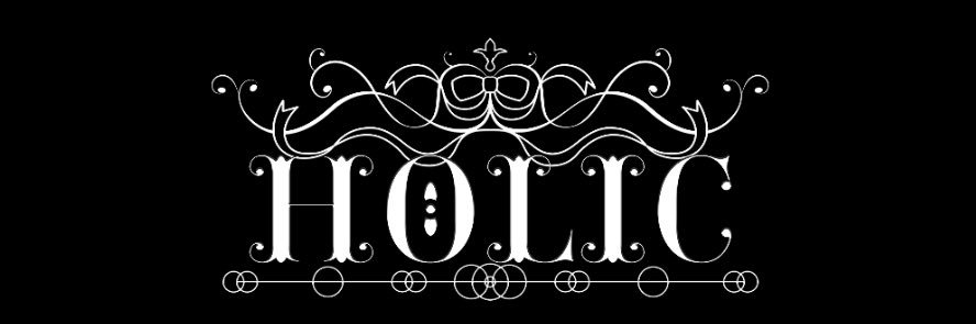 HOLIC banner