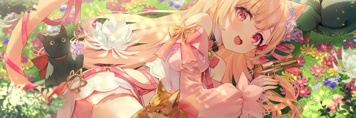 ミーニャ・スコット🐱🦋 banner