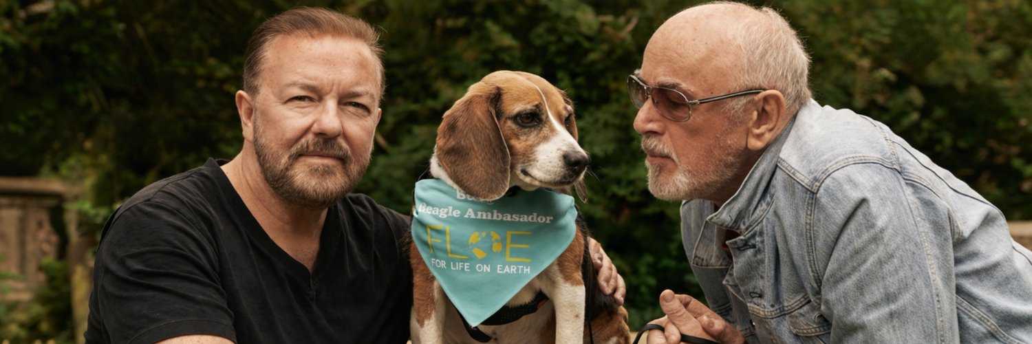 Betsy, BeagIe Ambassador for FLOE banner