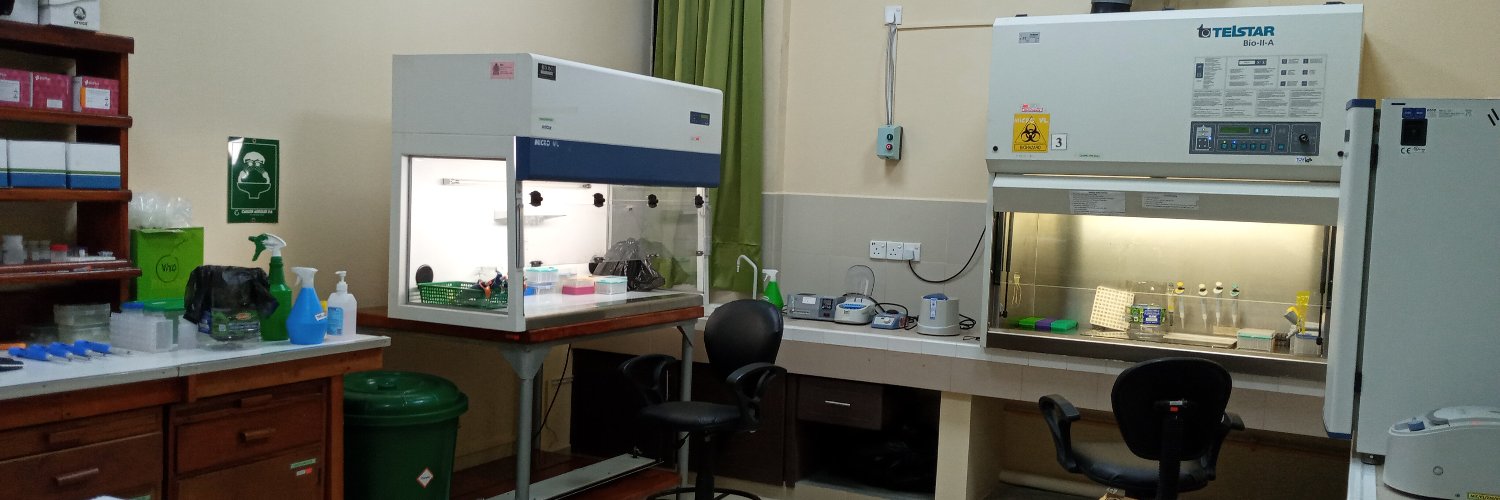 Diagnostic and Research Virology Laboratory - UoP banner