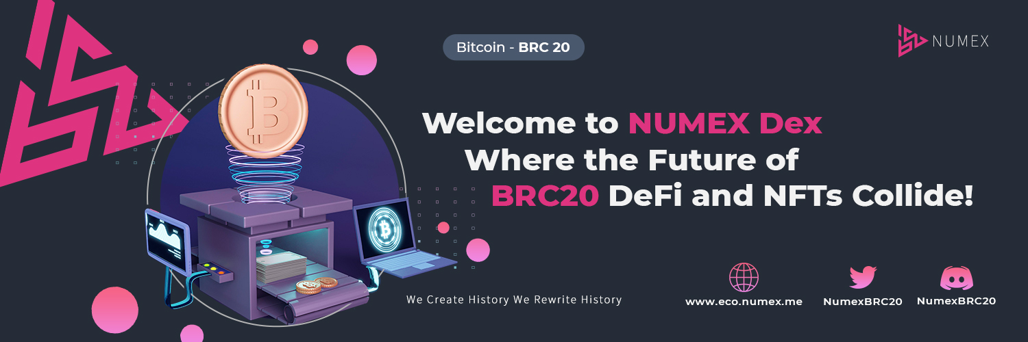 NumexBRC20's profile banner image
