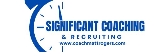 Coach Matt Rogers's banner