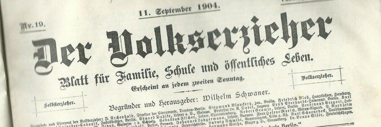 Völkisch Spirit ᚾ's banner