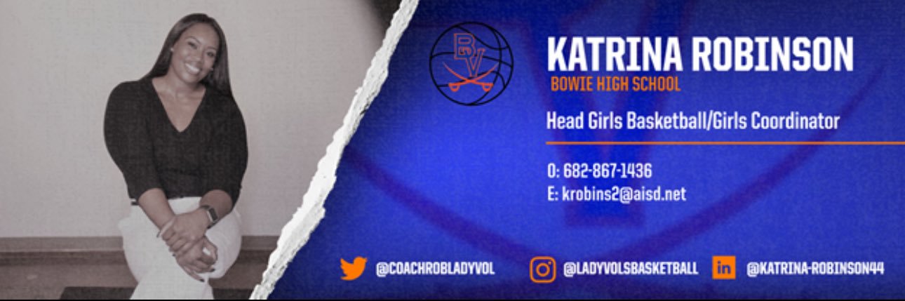 Coach Robinson banner