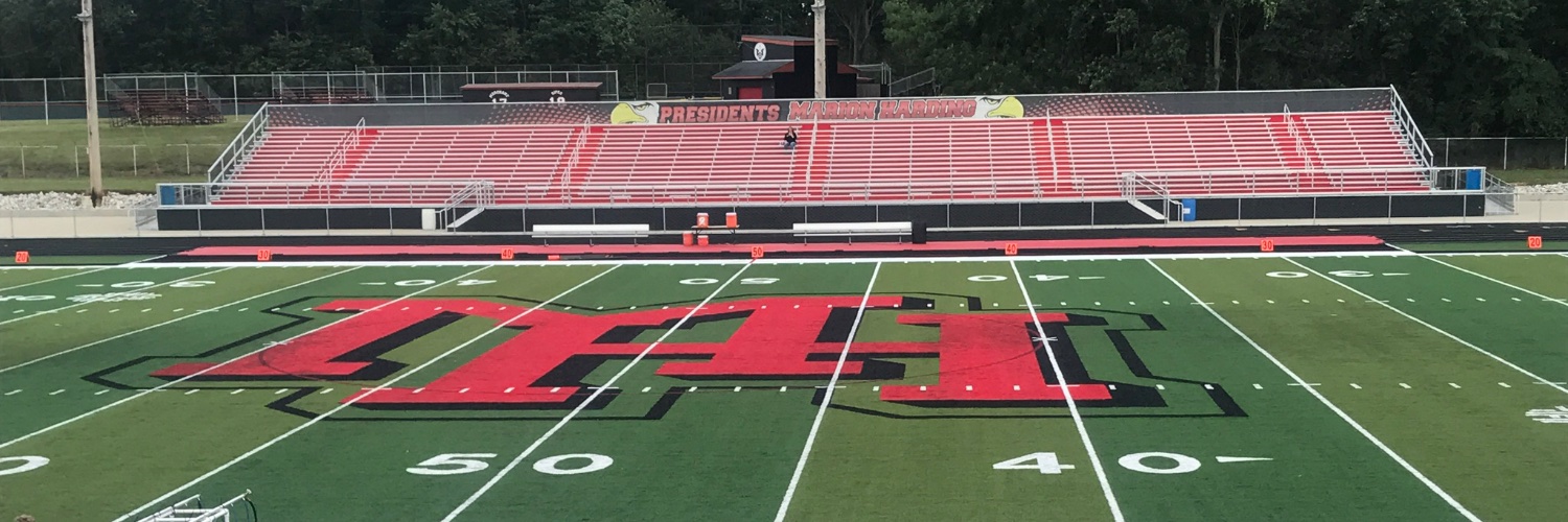 Harding Presidents banner