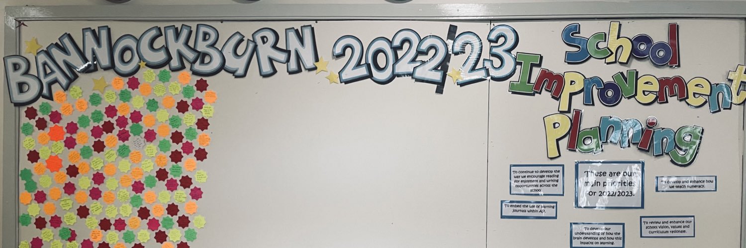 Bannockburn Primary banner