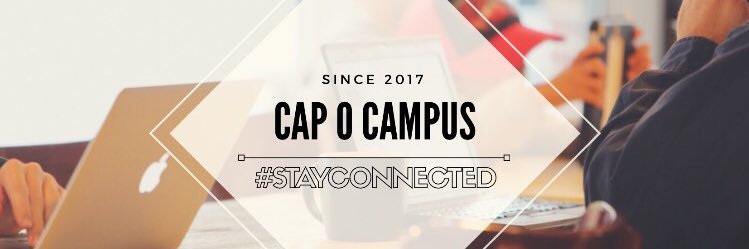 Cap O Campus banner