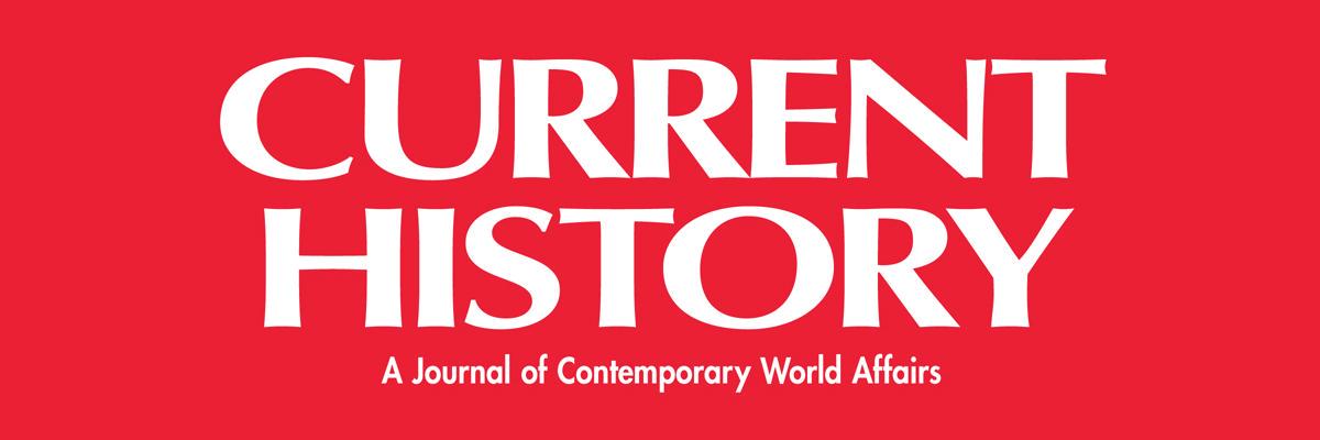 Current History banner