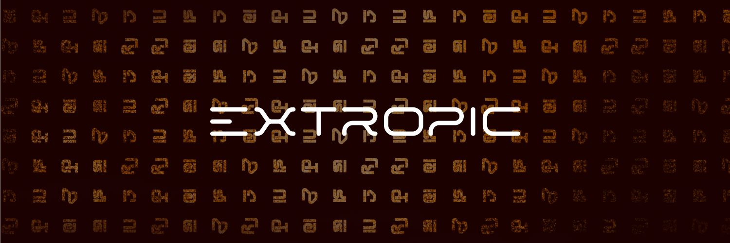 Extropic banner