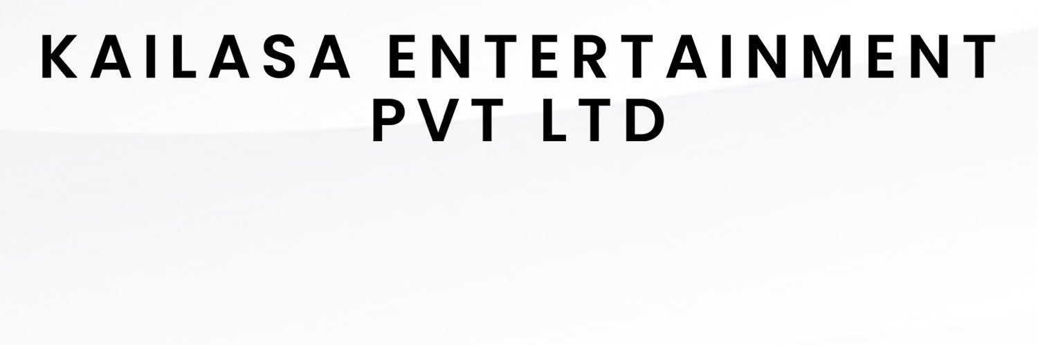 Kailasa Entertainment banner