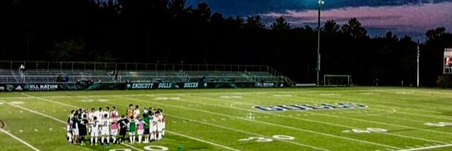 Endicott Mens Soccer banner