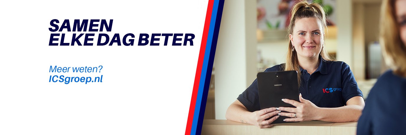 ICS Groep banner