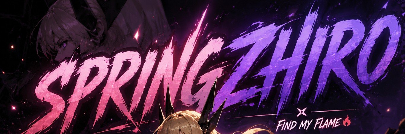 SpringZhiro's profile banner image