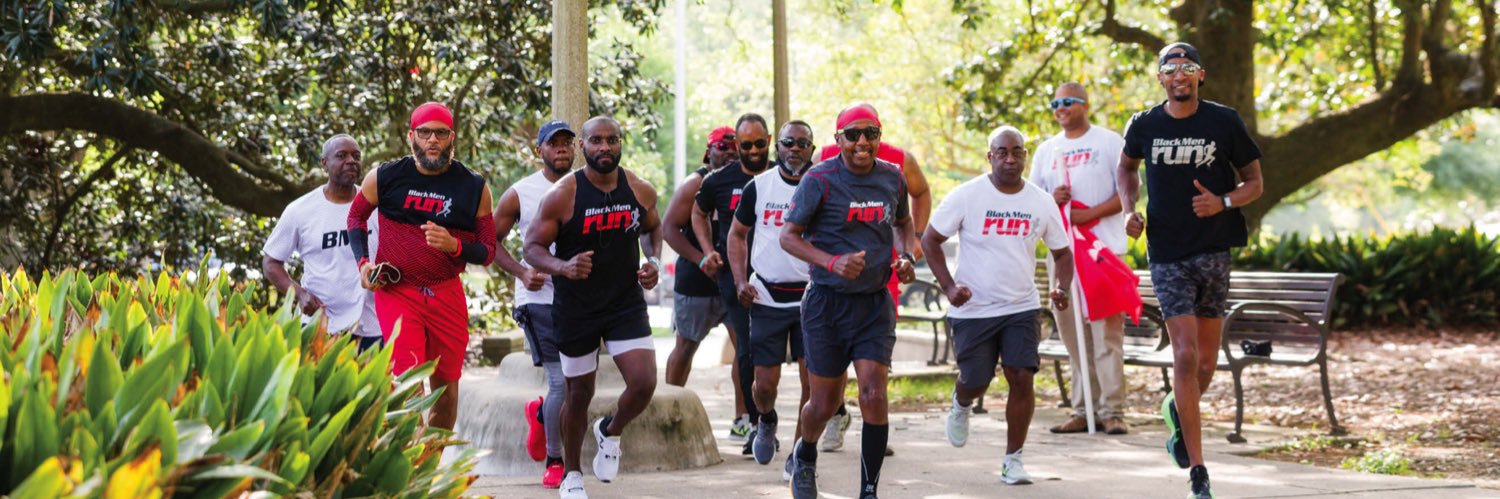 Black Men Run banner