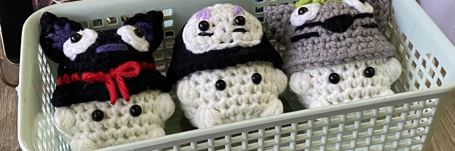 sekar(open crochet commission)🧶 banner