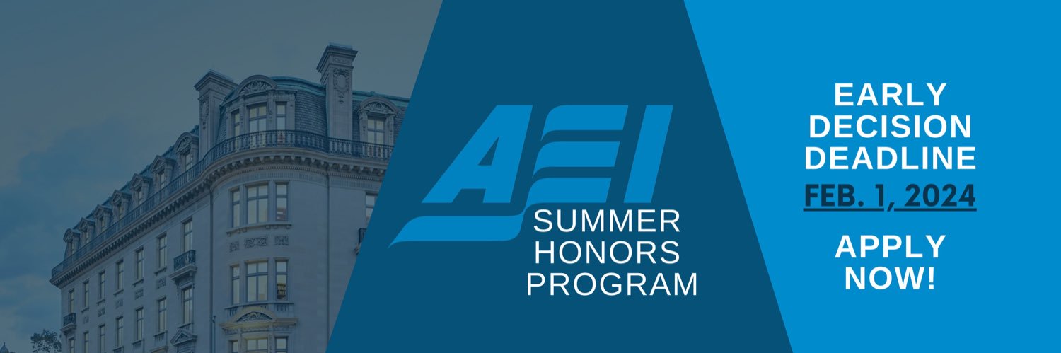 AEI for Students banner