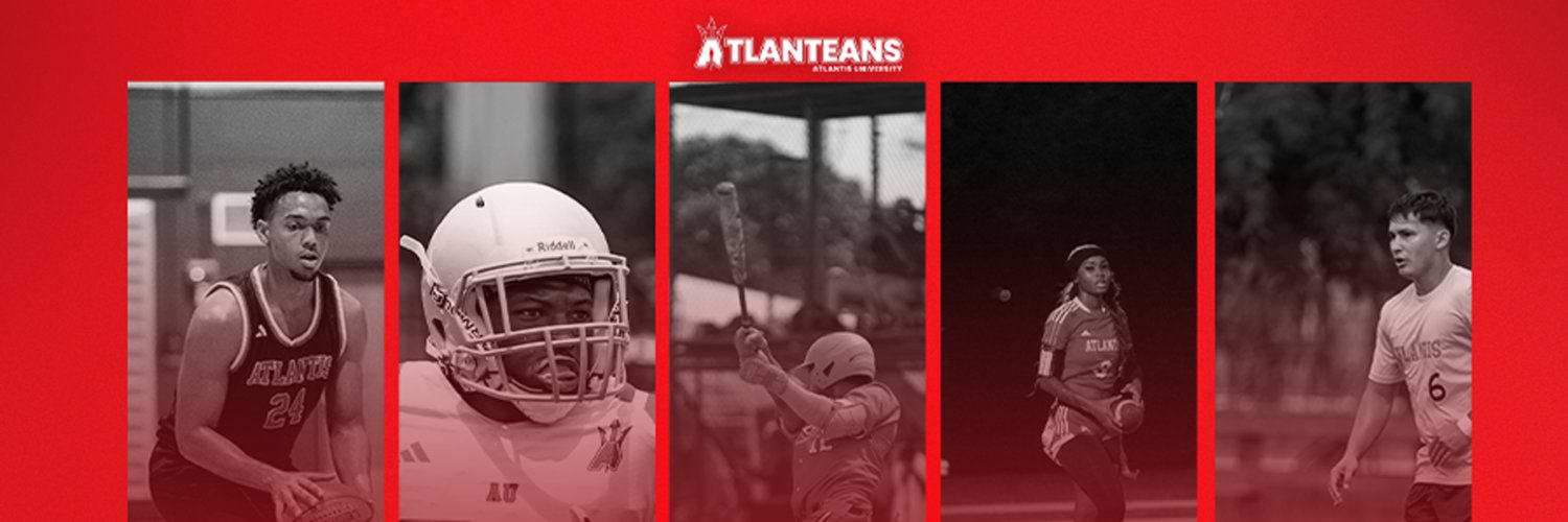 Atlantis University Athletics's banner