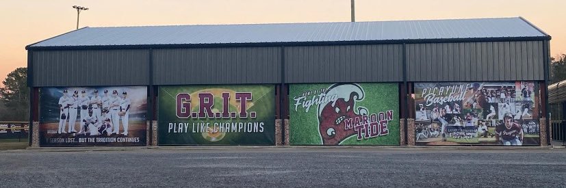 Picayune Baseball banner