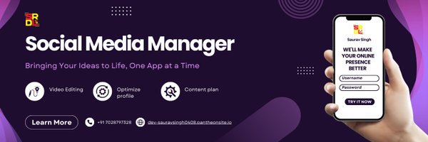 sauravsingh0408 Profile Banner