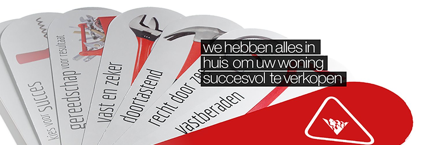 Delta Makelaardij banner